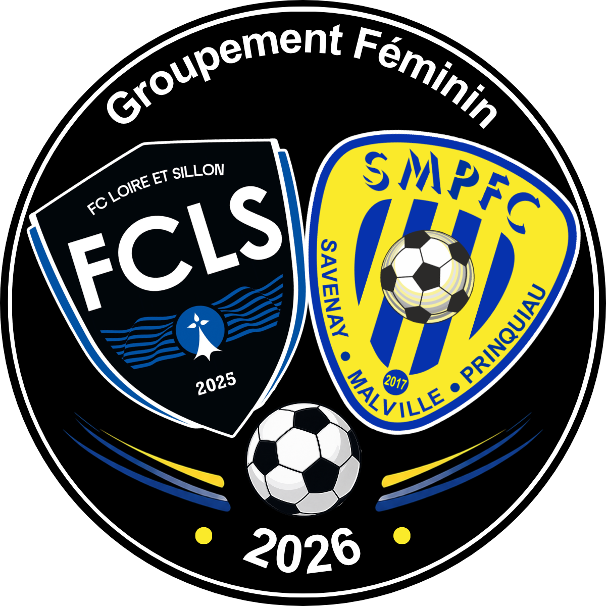 Temple Cordemais football club U10-U11 Féminine