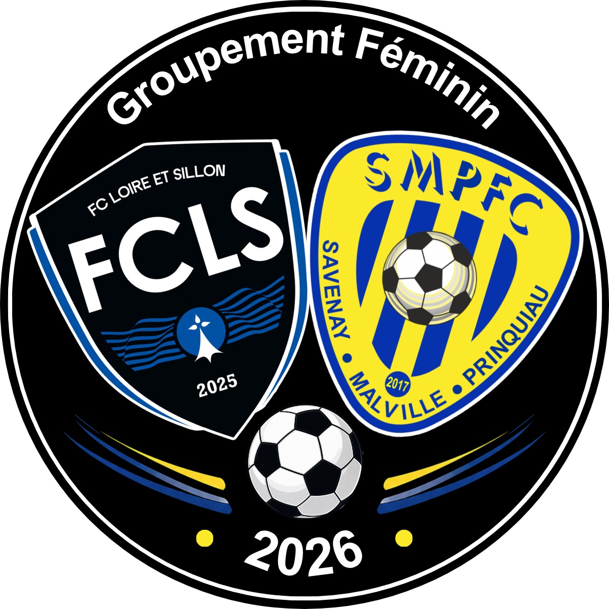Temple Cordemais football club U10-U11 Féminine